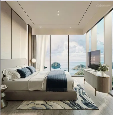 Căn hộ cao cấp mặt biển vịnh hạ long giá rẻ đầy đủ nội thất
