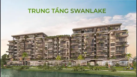 Tòa chung cư cao cấp view hồ thiên nga