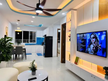Căn hộ ct5 vĩnh điềm trung nt dt 59m2 ban công hướng đb mát view phố núi