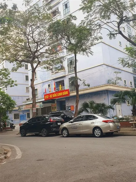 Bán toà nhà chung cư ct2 x2. kđt linh đàm. lô góc dt 45m2. giá 3.4 tỷ