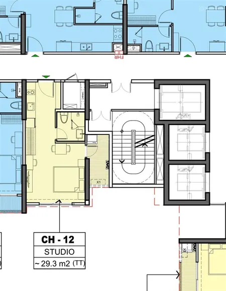 Cần bán căn studio 29,3m2 tòa pr5,vinhomes ocean park. gía 2,7 tỷ 0346 409 ***