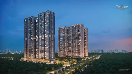Bán căn 2pn the senique 54m2 tầng trung đẹp, chiết khấu 13%, tặng ngay 2 chỉ vàng, ký trực tiếp cđt
