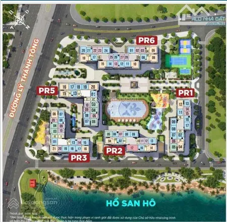 Chính chủ cần bán căn hộ đẹp nhất phân khu paris 2, 2 phòng ngủ, view hồ tại ocean park gia lâm