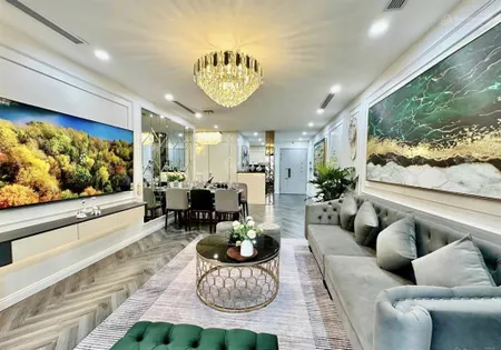 Hiếm bán căn hộ 75m 2 ngủ 2 vs view thoáng, full nội thất cao cấp tại tháp thiên niên kỷ hà đông
