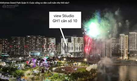 Bán căn stiudio gh1 giá 2.5 tỷ hàng chủ đầu tư view công viewn