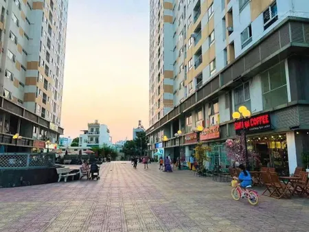 Hàng hiếm tại hưng ngân garden, 1,88 tỷ, 56m2, 1pn, 1wc, full nội thất