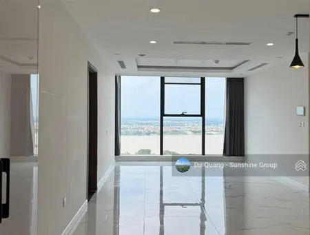 Bán căn 3 ngủ 100m2 sunshine city view sông hồng + cầu thăng long giá 9,6 tỷ (sổ đỏ)