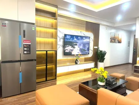 Chính chủ cần bán căn hộ 68m, 2 ngủ chung cư bea sky nguyễn xiển, full nội thất, giá 6 tỷ