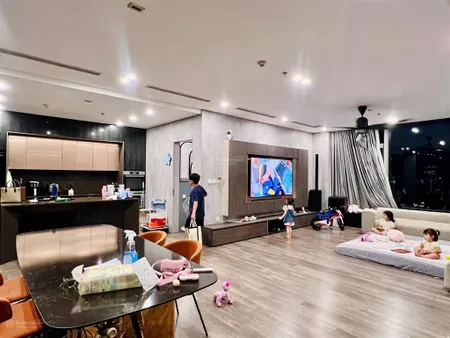 Bán căn 3pn 2wc 142m2 tòa the nine, phạm văn đồng, hiếm, duy nhất căn góc, ban công dài, full đồ.