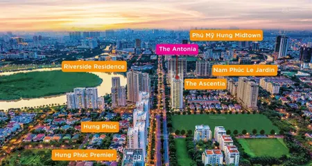 Bán căn hộ 2pn view biệt thự rẻ nhất dự án the antonia phú mỹ hưng 0939 949 ***