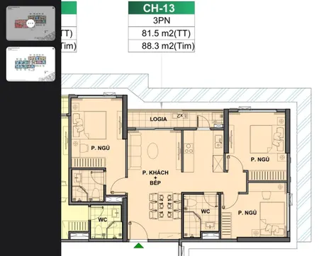 Chuyển nhượng vinhomes ocean park, the beverly 3pn đn đb, dt 83m2, giá 5.9x tỷ, /zl 0822 687 ***