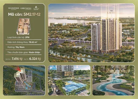 Chỉ với 7x/m3 căn hộ cao cấp tiêu chuẩn 5*ngay tại cửa ngõ hn, trục đường giải phóng góc ngã tư đ70