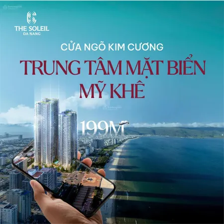Sở hữu ngay căn hộ view biển mỹ khê đầu tư dòng tiền cực tốt dự án the soleil đà nẵng