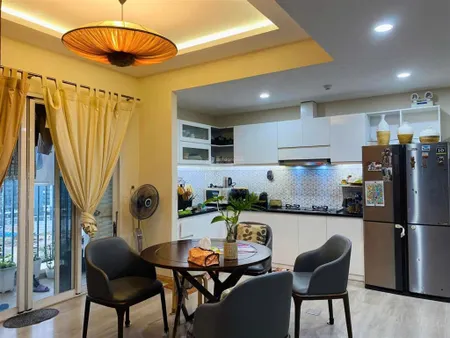 Chính chủ cần bán căn hộ jamona city view sông, 2pn 70m, full nt chỉ 3.7 tỷ