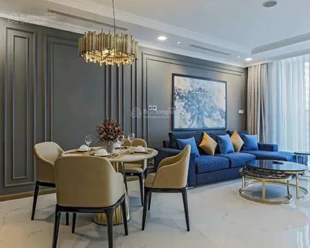 Bán 2 phòng ngủ khu central vinhomes central park full nt