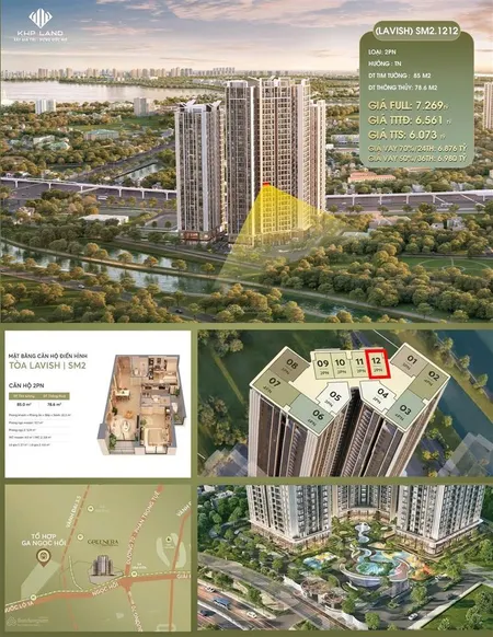 Mởi bán đợt đầu căn hộ tiêu chuẩn 5* tại vị trí đắt địa trục đường giải phóng ngay ngã 4 đường 70