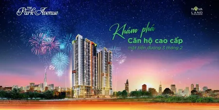 Ra nhanh ! căn 49m2 dự án the park avenue giá bán 3,45 tỷ ( đã gồm vat) thương lượng nhẹ