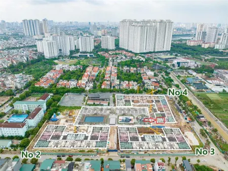 Quỹ căn góc 120m2, 3 phòng ngủ giá tốt tại hanoi melody residences. 0988 980 ***