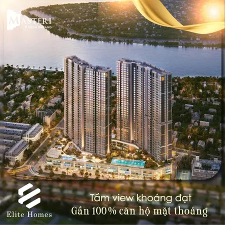 Bán cc masteri rivera danang, 6,5 tỷ, 79m2, 3 mặt tiền, tiện ích đầy đủ tại hòa cường nam, đà nẵng