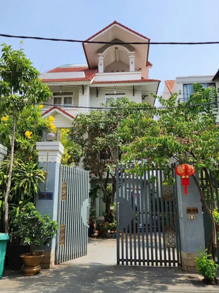 Biệt thự Hoa Hồng khu Compound sang trọng đẳng cấp, đường số 12, Trần Não P. An Khánh Q2.