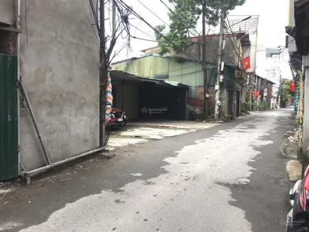 Bán đất tại xã đại áng, thanh trì, hà nội 80 m2 mt 4.5m ngõ ô tô tránh giá đầu tư chỉ 7.3 tỷ