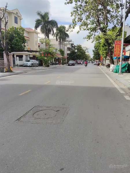 Bán đất trung tâm quận kiến anmặt đường nguyễn lương bằng54m2 lô góc 2 mặt tiền