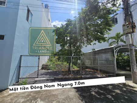Bán đất 2 mặt tiền hẻm lớn oto tránh nhau đường phước long, ngang 7m*16m, khu dân trí cao