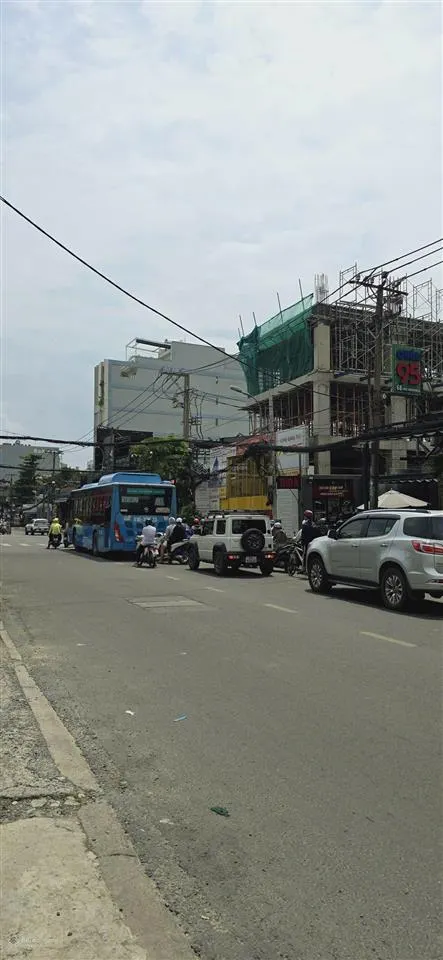 250 tr/m2 lô đất mặt tiền ung văn khiêm ngay d2 8x38m, 300m2 full thổ, ctxd hầm, 7 tầng