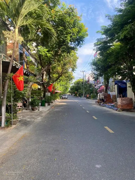 Cần bán gấp lô đất giá rẻ mặt tiền đường hoàng thúc trâm phường hoà cường bắc quận hải châu