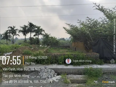 Hàng hiếm 49.5m2 mặt tiền 3.96m hai mặt thoáng khu dịch vụ 4.5ha vân canh. không bốt, giá hơn 9 tỷ