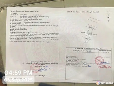 Chính chủ cần bán đất dịch vụ mậu lương 50m*mt 4m. giá 13 tỷ. kinh doanh sầm uất, đông dân cư. ô tô