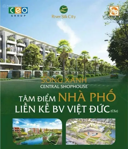 Bán lô góc khu đô thị ceo2 diện tích 128,5m mặt tiền 7m gần ngay các bệnh viện lớn