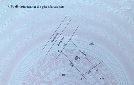 Bán đất tại trung hòa, chương mỹ, hà nội, 2,6 tỷ, 80m2, mặt tiền 5m, ngõ rộng 5m