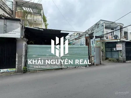 Bán đất góc 2 mặt tiền đường (61 cũ) trần thị điệu phước long b ngang 6m