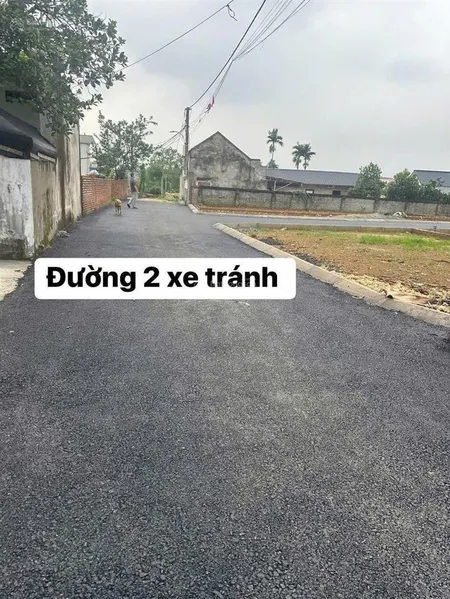Chính chủ bán 100m2. lô góc 3 mặt tiền ngay gần ủy ban nhân dân xã phú cát. quốc oai
