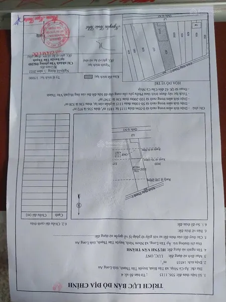 Bán đất mặt tiền quốc lộ n2, thạnh hóa, long an