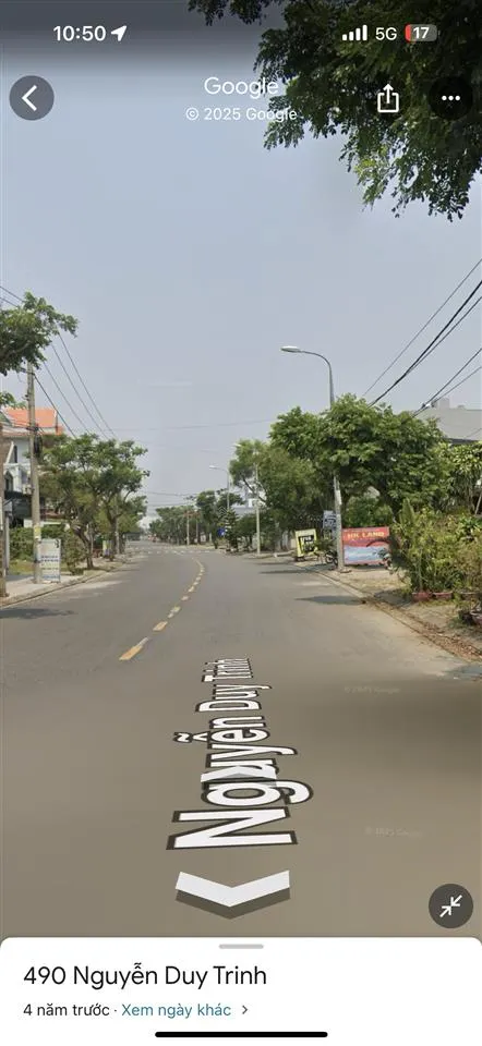 Chào bán lô mặt tiền nguyễn duy trinh