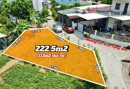 Lô đất 3 mặt tiền đẹp tại phú ân nam 3 diên an