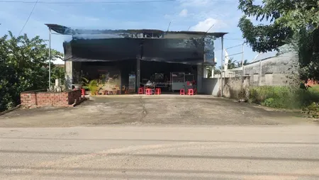 Mặt tiền kinh doanhhương lộ 12dt 547,6mcó 80m thổ cưgiá 10,5 tỷlong phước, long thành