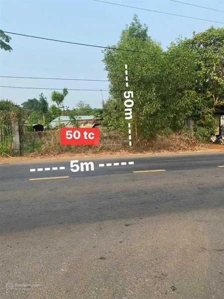 Mặt tiền bình giã đá bạc kết nối khu công nghiệp trung tâm thương mại