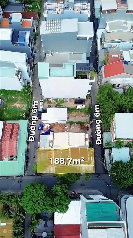 Siêu phẩm lô góc 3 mặt tiền ngang 21m trung tâm phố tây