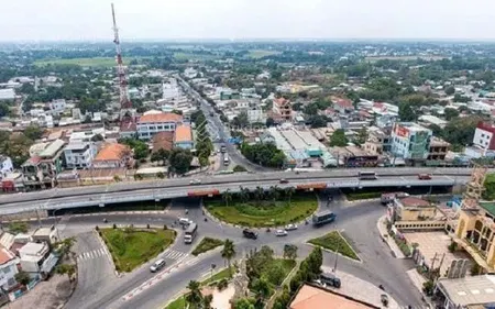 Bán gấp lô đất 1212m2 mặt tiền quốc lộ 22, phước hiệp, củ chi, hcm chỉ với 12 tỷ