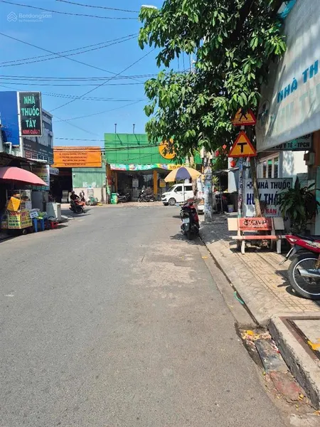 Bán đất mặt tiền kd đường số 3bhh ngay chung cư gia phú kênh tham lươngdt 4x20m .giá 7 tỷ5 tl