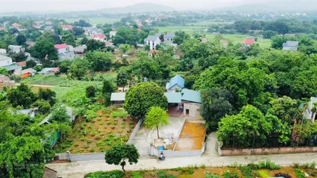 Chủ đất cần bán 100m2 đất ở. mặt tiền 6 hậu 6. đường ôtô tránh