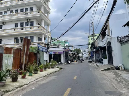 Bán lô đất odt mặt tiền đường số 8 ngay kênh nước đen, dt 4x26m, giá 8,5 tỷ