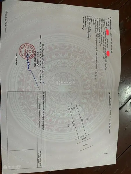 Bán đất phân lô đấu giá yên mỹ hưng yên. ô tô tránh thông gần tiện ích. dt 100m2, mt = hậu 5m