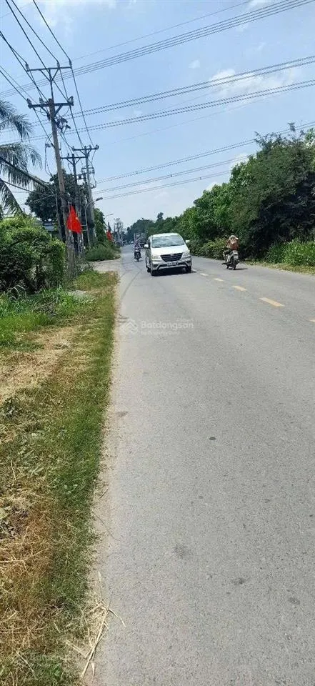 Bán lô đất đẹp thổ cư mặt tiền đường thanh niên