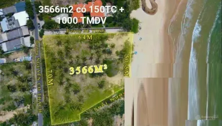 Bán đất mũi né mặt tiền nguyễn cơ thạch và giáp mặt biển hòn rơm giá chủ cực kỳ thiện chí bán
