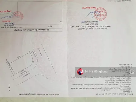 Bán lô góc 2 mặt tiền đường lê như hổ và đông hải 5, dt 181,9m2