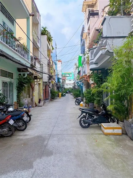 2 mặt tiền yên đỗ p.2 bình thạnh